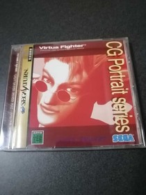 SS Sega Saturn Virtua Fighter CG Portrait Series Vol.2 Jackie Bryant Buy now