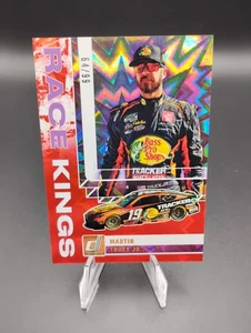 Martin Truex Jr. 2025 Donruss Racing #10 Race Kings Red Xplosion #/99 - Picture 1 of 2