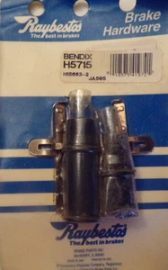 RAYBESTOS DISC BRAKE HARDWARE KIT H15663-2,BENDIX H5715,VOLKSWAGEN VARIOUS 84-97 - Picture 1 of 3