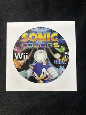 Sonic Colors (Nintendo, Wii) Disc Only - Image 1 of 4