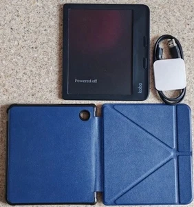 Kobo Libra Colour E-Reader - Schwarz und Koffer Konvolut - Bild 1 von 4