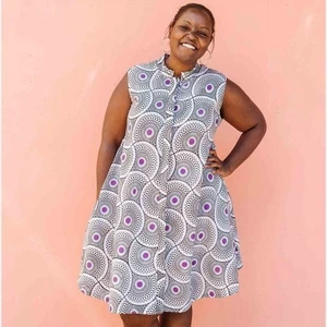 Zuri Lace Lace Back Bodycon Dress In Sparkling Blue Sapphire Size XL - Picture 1 of 6