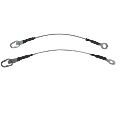 Par de cables de puerta trasera para camioneta Mazda B2300 B2500 B3000 B4000 1994-10 Foto 1 de 4