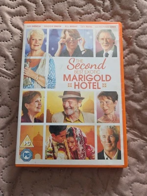 The Second Best Exotic Marigold Hotel (DVD, 2015) - Image 1 of 2