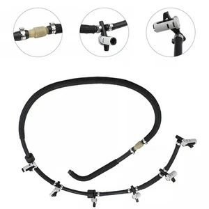 Fuel Return Hose for BMW 3 Series M57 Engine with OEM Part 13537799869 - Picture 1 of 12