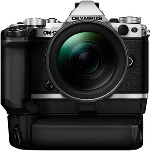 Olympus OM-D E-M5 Mark II Kit, + M.Zuiko 12-40 mm PRO Universal Zoom + Power Bat - Picture 1 of 2