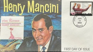 Romp Cachets 3839 Henry Mancini La Pantera Rosa - Imagen 1 de 1