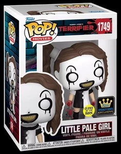 *Dañado* Little Pale Girl #1749 - Terrifier Specialty Series Funko Pop! (BRILLA) - Imagen 1 de 3