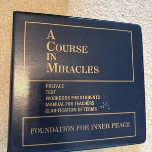 Set A Course in Miracles Audio 59 CD Series & PDF Workbook Vintage - Picture 1 of 9
