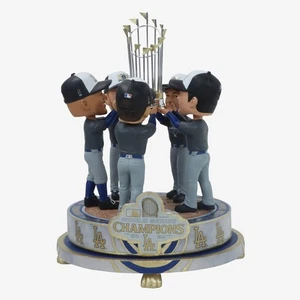 Mini Bobblehead Ohtani Spinner Campeones de la Serie Mundial 2024 de Los Angeles Dodgers - Imagen 1 de 1