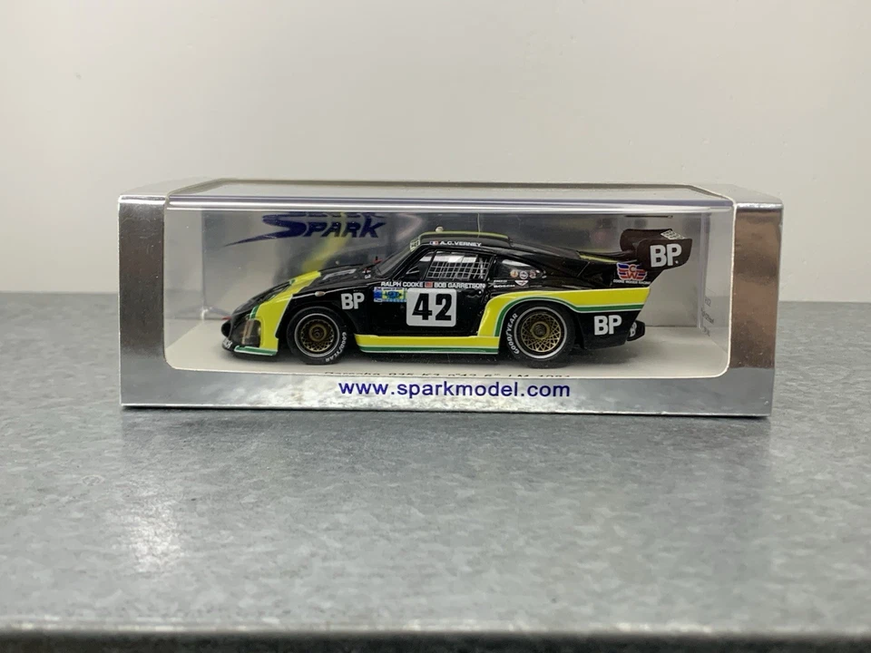 Porsche 935 K3 Le Mans 1981 6º Spark 1:43 Foto 1 de 4