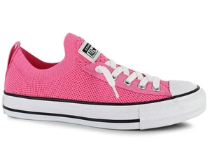 Converse CTAS Knit rosa/weiß Mädchen # 3 Slipper Sneaker A09169F süße Mode - Bild 1 von 11