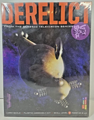 Moebius Models Lost in Space Derelict Model Kit #965 1:350 Scale - Image 1 of 3