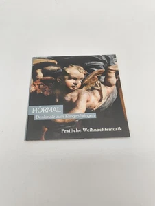 CD Hörmal - Denkmale zum Klingen bringen festliche Weihnachtsmusik Hellblaue Ed - Picture 1 of 2