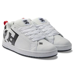 DC Men's Court Graffik Sq Low Skate Shoe Durable, Comfortable, Stylish Sneake... - Picture 1 of 19