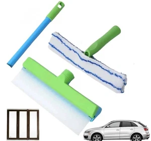 Recyclable Silicone Window Squeegee Kit,Shower Squeegee for Glass Doors - Picture 1 of 20
