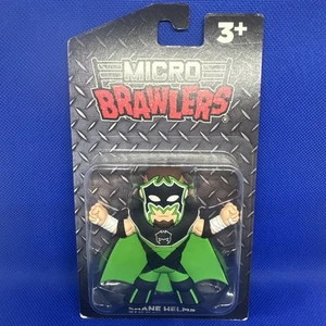 Shane Helms Micro Brawlers Wrestling Figure WWE Pro Wrestling Crate NIP - Picture 1 of 10