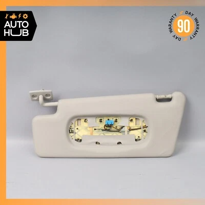 03-06 Mercedes R230 SL500 SL55 AMG lado del conductor izquierdo parasol gris OEM Foto 1 de 4