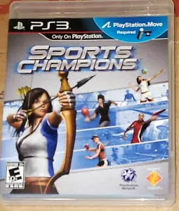 Sports Champions Sony PlayStation 3 2010 ps3, ENVÍO GRATUITO - Imagen 1 de 3