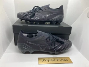 Mizuno Morelia Neo IV β JAPAN Ltd P1GA255400 Soccer Cleats DNA Black Men's Size - Picture 1 of 9