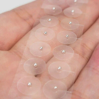 Parche de 100 piezas/lote de semillas desechables para el cuidado del oído acupuntura auricular pegatinas para el oído Foto 1 de 4