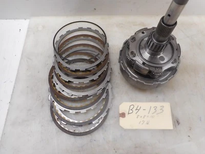 1998 VOLVO V70 REAR PLANET RING GEAR SUN GEAR FORWARD DIRECT DRUM - Imagem 1 de 4