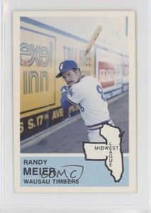 1982 Fritsch Midwest League Stars of Tomorrow Randy Meier #54