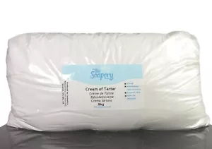 Cream Of Tartar - 5kg - 100% Pure And Vegan - Picture 1 of 1