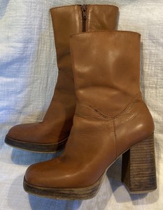 Las mejores ofertas en Botas Marrones de plataforma para mujeres | eBay