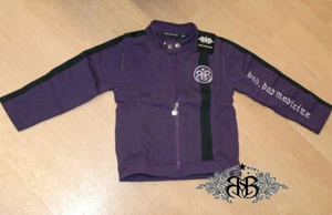 ROCK STAR BABY RSB KINDERJACKE BOMBERJACKE PILOTENJACKE FÜR 2-4 J GR.104-110 #2 - Picture 1 of 1