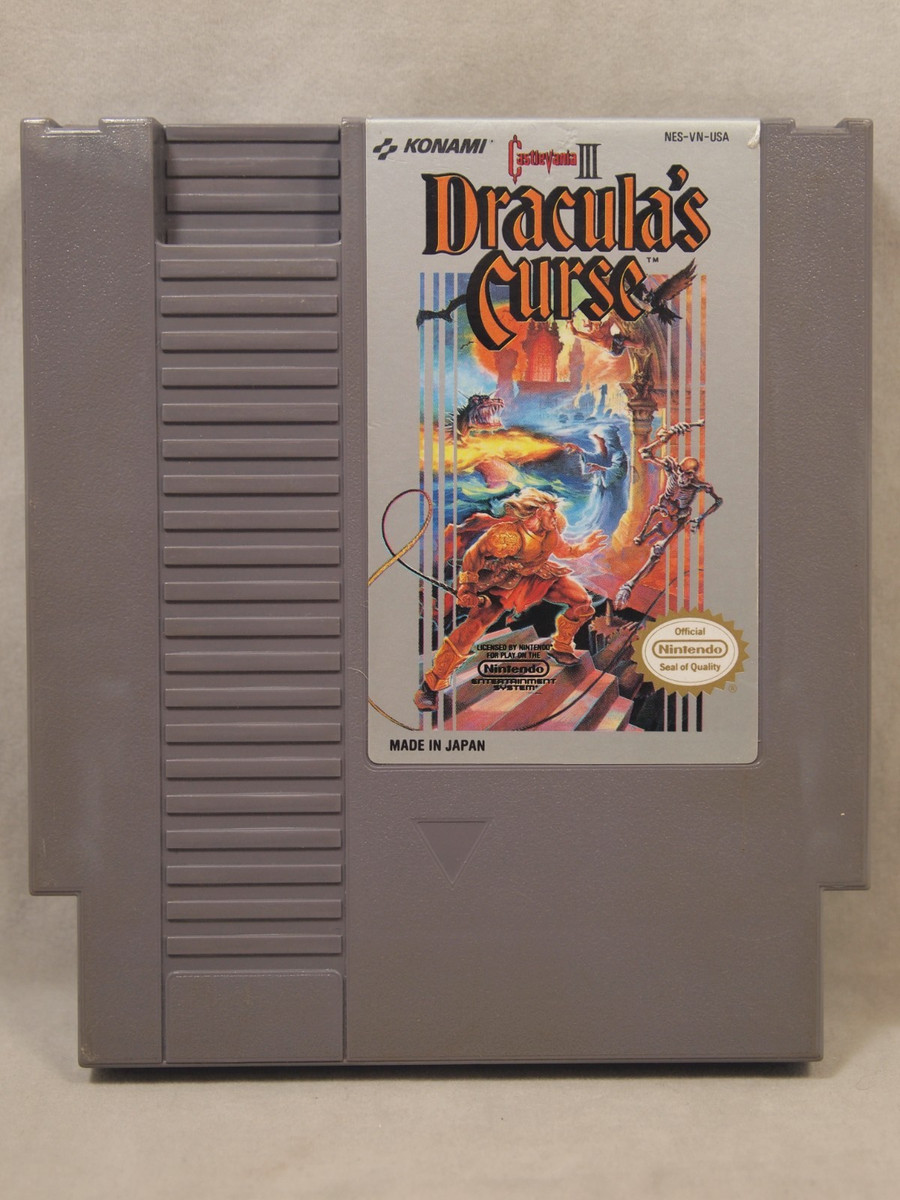 Castlevania III: Dracula's Curse Nintendo Video Games for