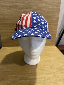 Cappello berretto da baseball Patriotic US Flag Stars Stripes USA snapback cotone BS3 - Foto 1 di 5