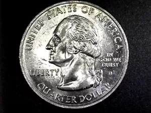 2000 D South Carolina State Quarter - Picture 1 of 2