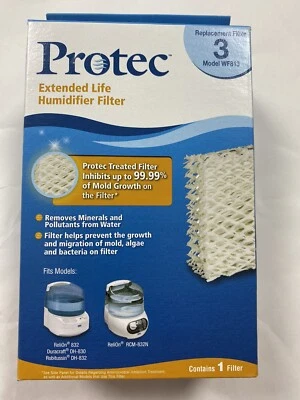 Protec Replacement Filter Model WF813 Contains One Filter - Image 1 of 2