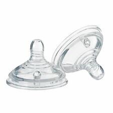 Tommee Tippee Closer to Nature Fast Flow Teats 2 Pack Smooth Transition 6m