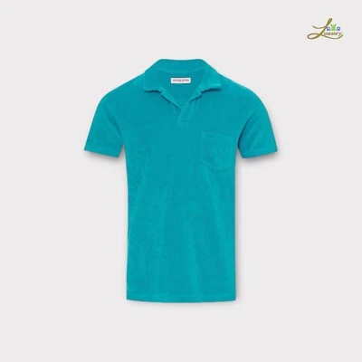 Polo Orlebar Marrón Terry Toalla Talla XL Foto 1 de 4