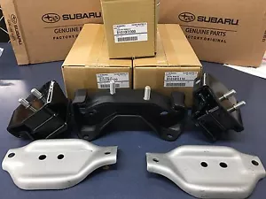 Subaru STI Group N Motor mount kit & 6 speed Transmission Mount 2004 - 2015 Set - Picture 1 of 1