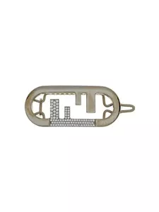 FENDI Other Accessories Silver Women's 8AH325 Used - Picture 1 of 6