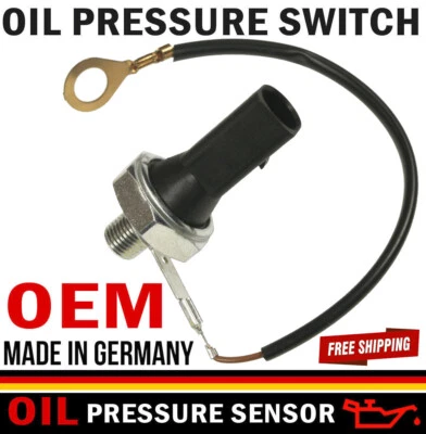 OEM Engine Oil Pressure Switch Sensor Sending Unit for 05 Audi A4 2006 VW PASSAT - Image 1 of 4
