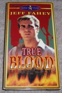 True Blood VHS Video Jeff Fahey - Picture 1 of 2