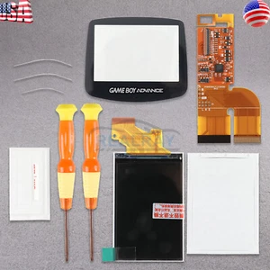 IPS Backlight Backlit LCD Displace Screen For Game Boy Advance GBA Console US - Picture 1 of 12