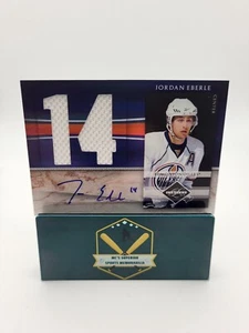 Jordan Eberle 2010-11 Panini Limited Number Rookie Autographed Jersey Card 34/49 - Picture 1 of 3