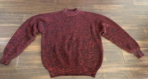 Southern Classic Herrenpullover Large rot & schwarz - Bild 1 von 6