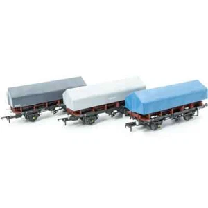 Accurascale BR Coil A / SFV 21 ton steel coil Wagon Pack E TOPS - Foto 1 di 4