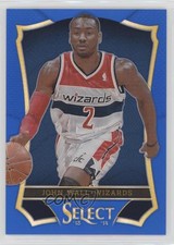 2013-14 Panini Select Blue Prizm /49 John Wall #65