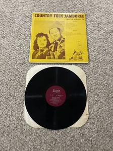 Clyde & Willie-Mae Joy Lp Country Folk Jamboree - Early Country, Sioux Signed - Picture 1 of 4