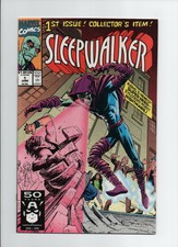 SLEEPWALKER #1 2 3, 4 vf/nm, Madness, 1991 1st appearance of Sleepwalker Marvel