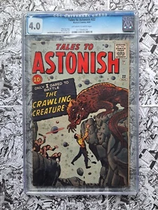 Tales to Astonish #22 CGC 4.0 Kirby Monster Cover! Marvel 1961 - Bild 1 von 2