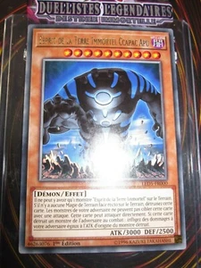 YU-GI-OH! RARE ESPRIT DE LA TERRE IMMORTEL CCAPAC APU LED5-FR000 NEUF FR ED 1 - Imagen 1 de 1