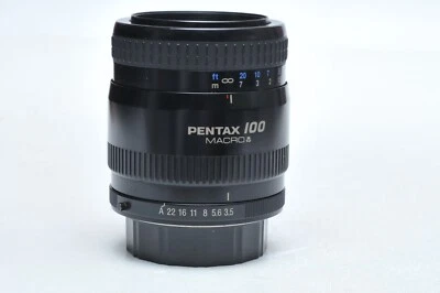 Pentax-F SMC 100mm/f3.5 Macro AF Lens *Haze* - Image 1 of 4